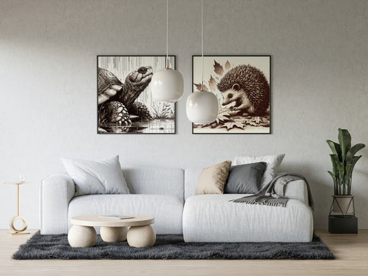Finding Your Perfect Match: Navigating Artwork Print Types for Your Home Space