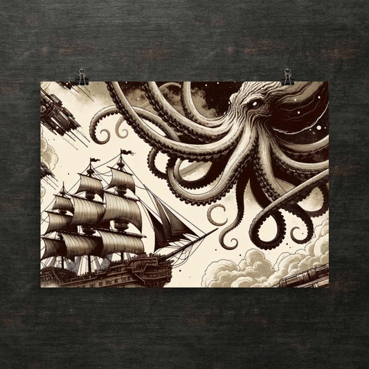 Octo-Mystique: Schiffbruch im Sternenmeer - Poster